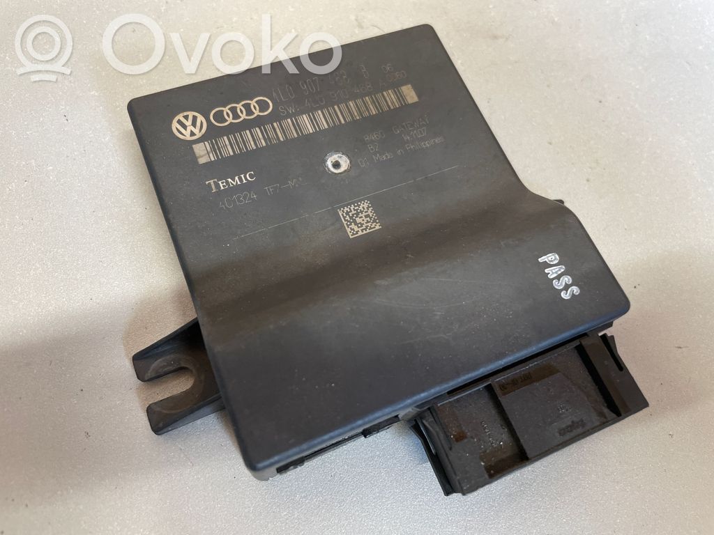 Other control units/modules   4L0907468B,4L0910468A