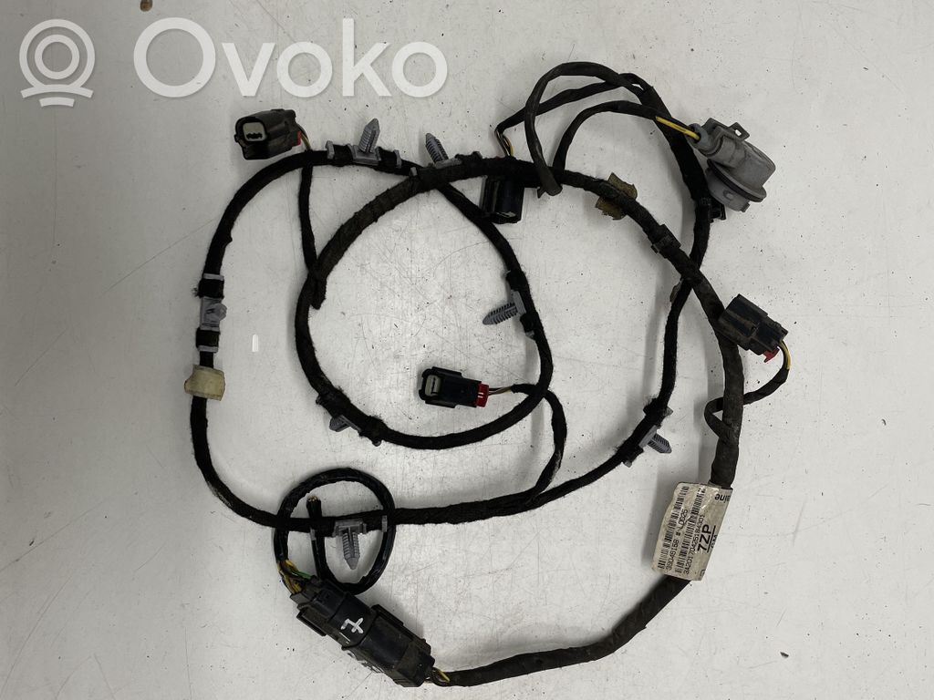 Opel Zafira C Wiązka przewodów czujnika parkowania PDC 