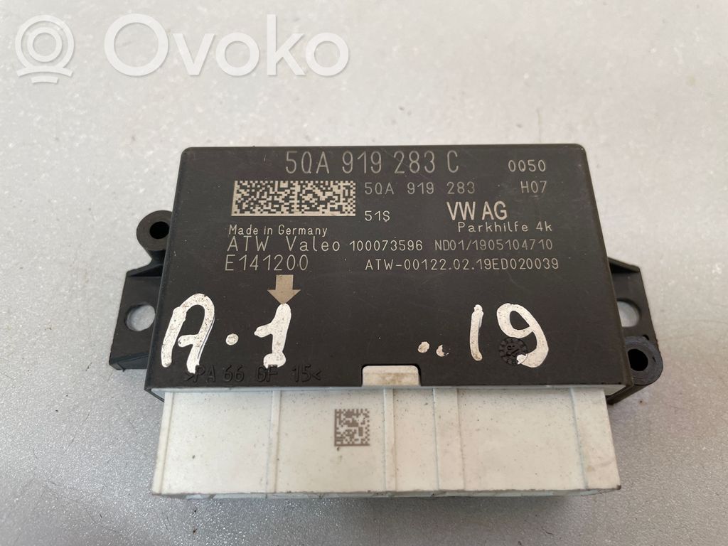 Parking PDC control unit/module   5QA919283C