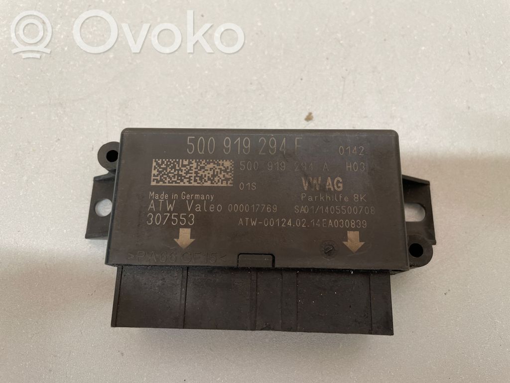 Volkswagen Golf VII Parking PDC control unit/module 