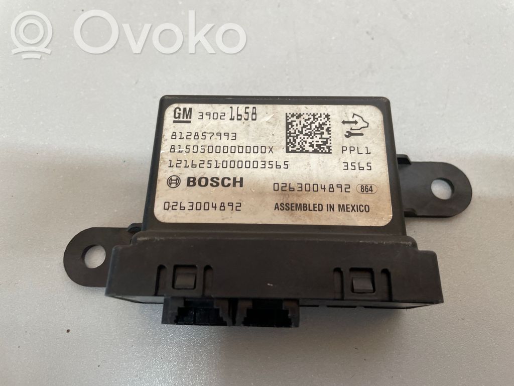 Opel Mokka X Parking PDC control unit/module 