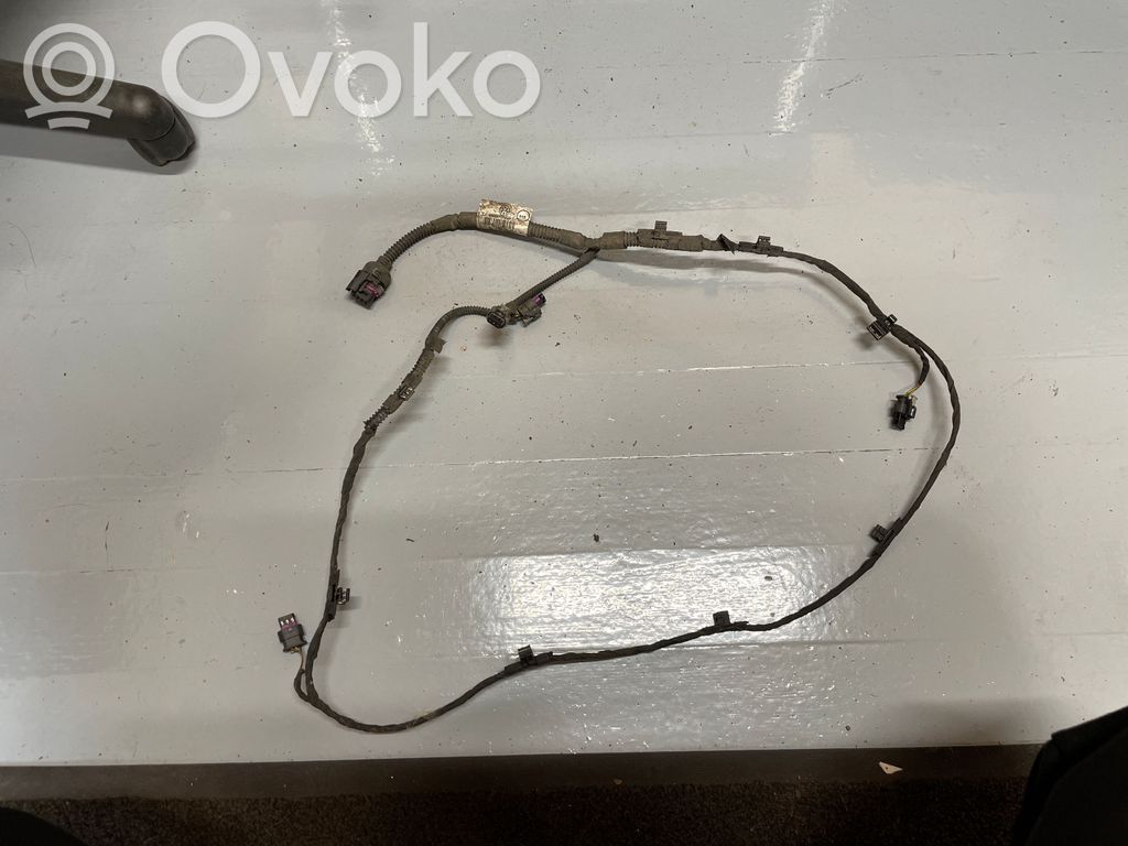 Volkswagen Tiguan Wiązka przewodów czujnika parkowania PDC 