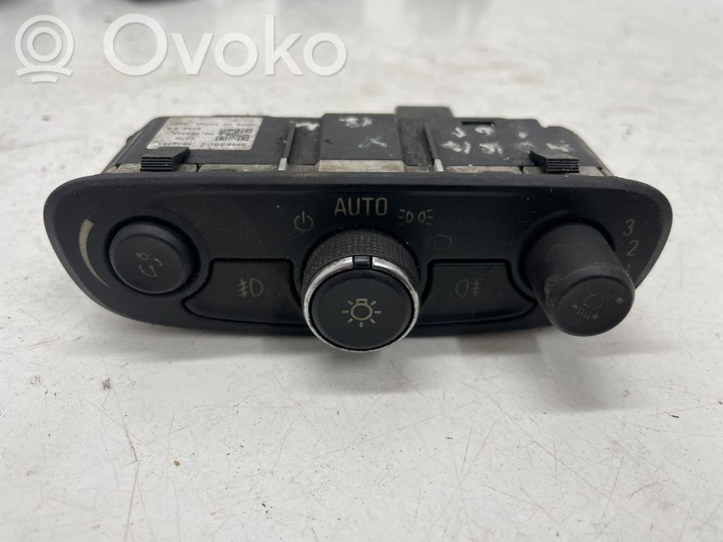 Opel Mokka X Light switch 