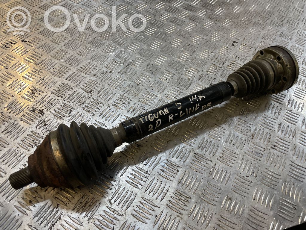 Volkswagen Tiguan Eje de transmisión delantero 