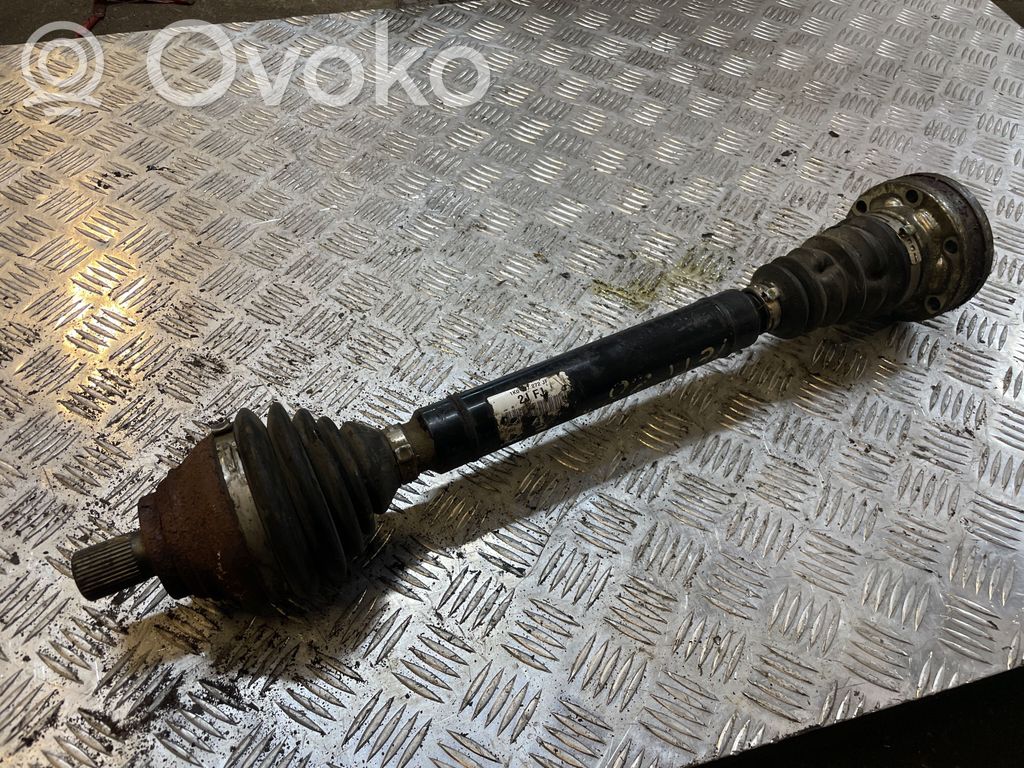Skoda Yeti (5L) Eje de transmisión delantero 