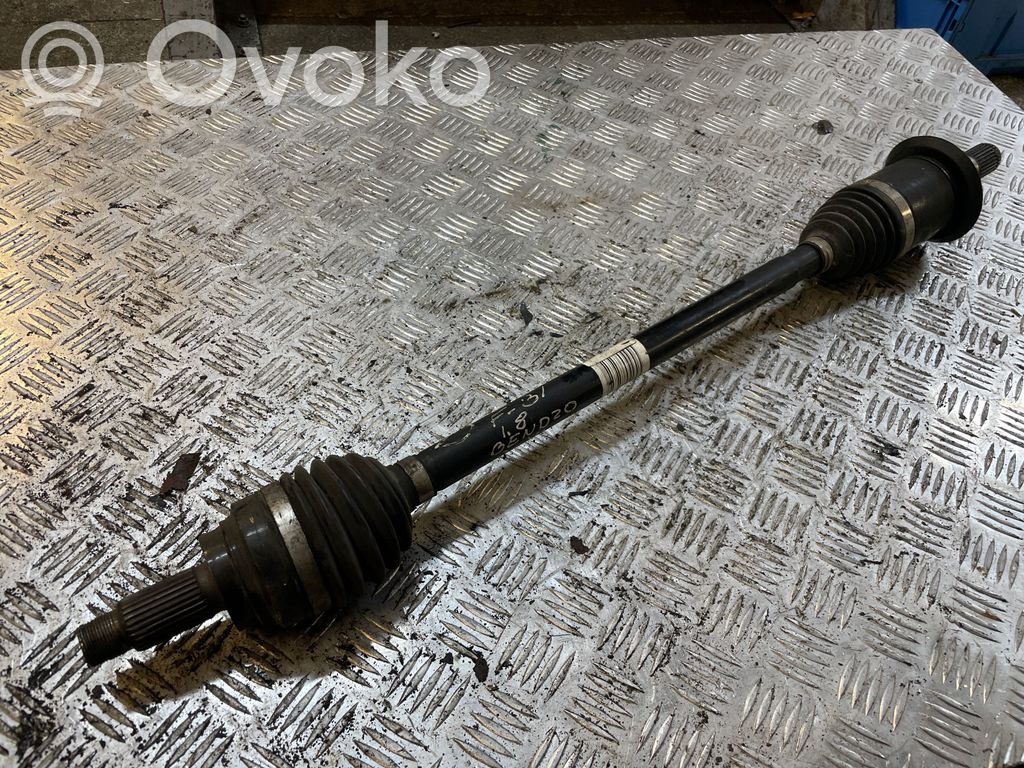 BMW 3 F30 F35 F31 Półoś tylna 