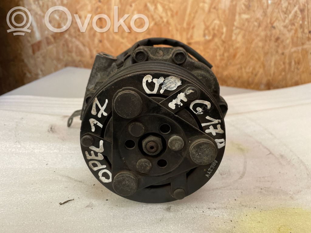 Opel Astra H Air conditioning (A/C) compressor (pump) 