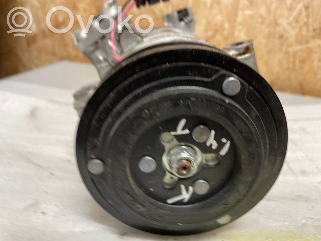 Opel Astra K Kompresor / Sprężarka klimatyzacji A/C 