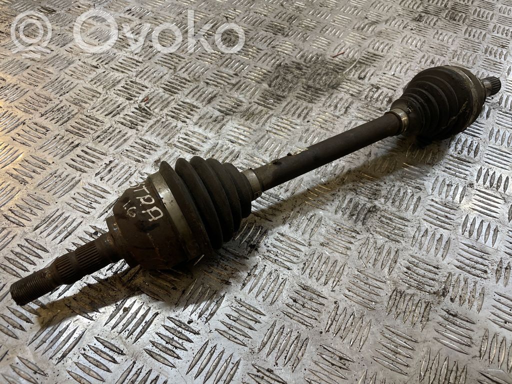 Opel Astra K Front driveshaft 