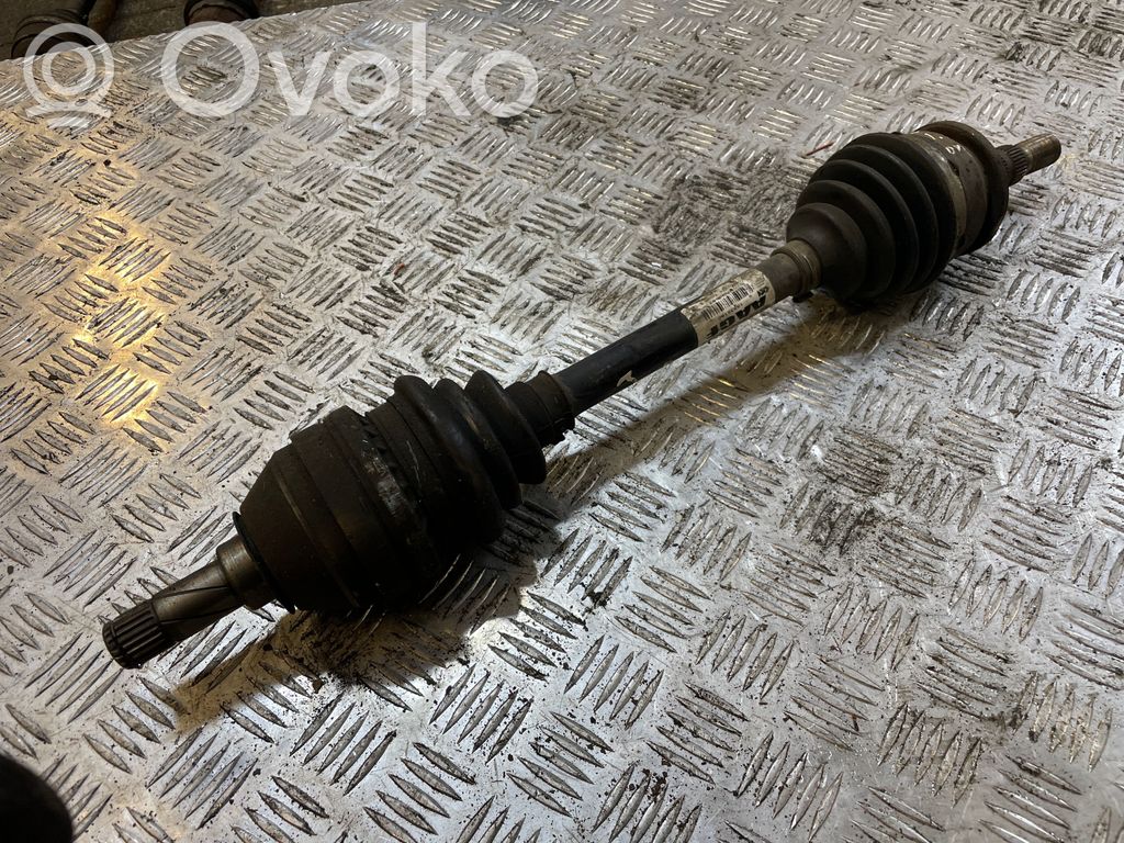 Opel Astra J Eje de transmisión delantero 