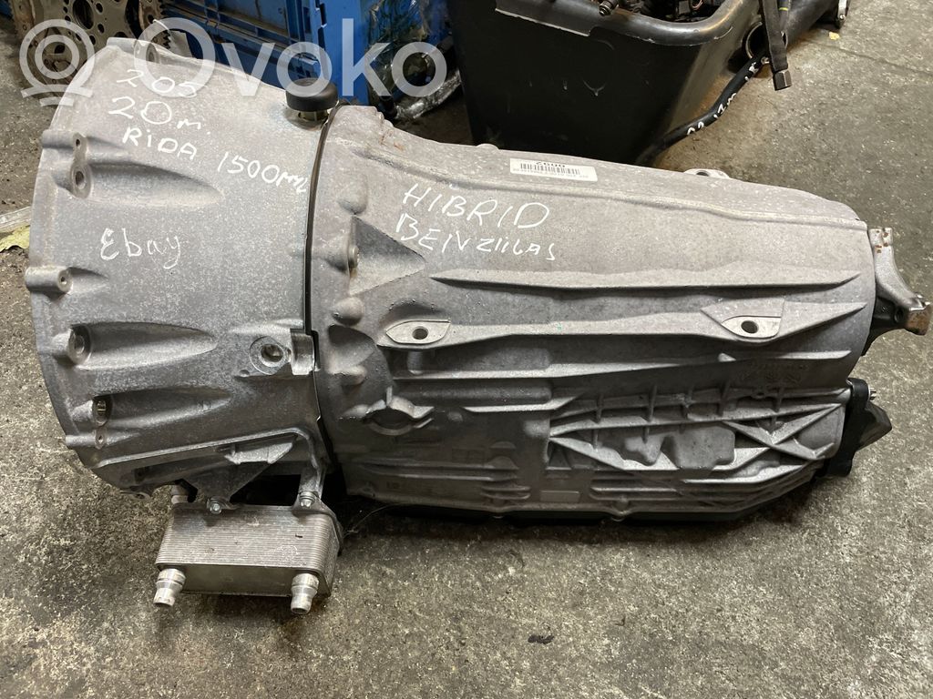 Mercedes-Benz C W205 Caja de cambios automática 
