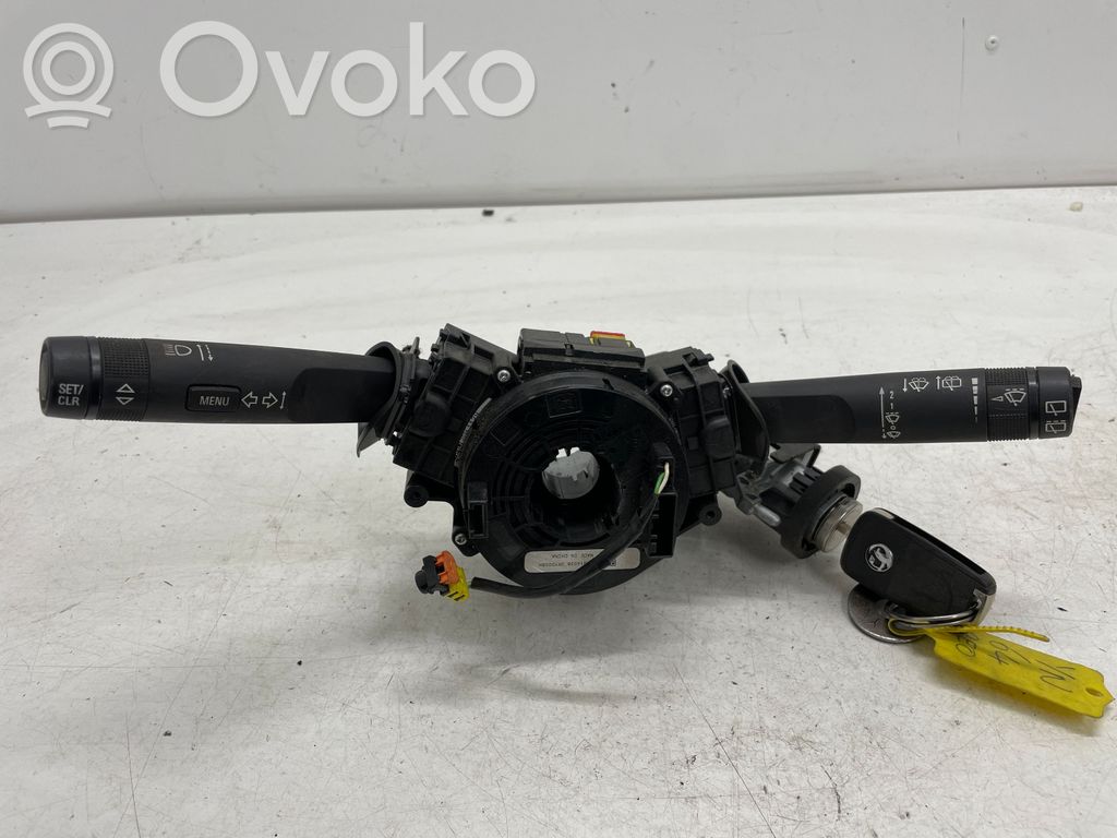 Opel Astra J Wiper turn signal indicator stalk/switch 