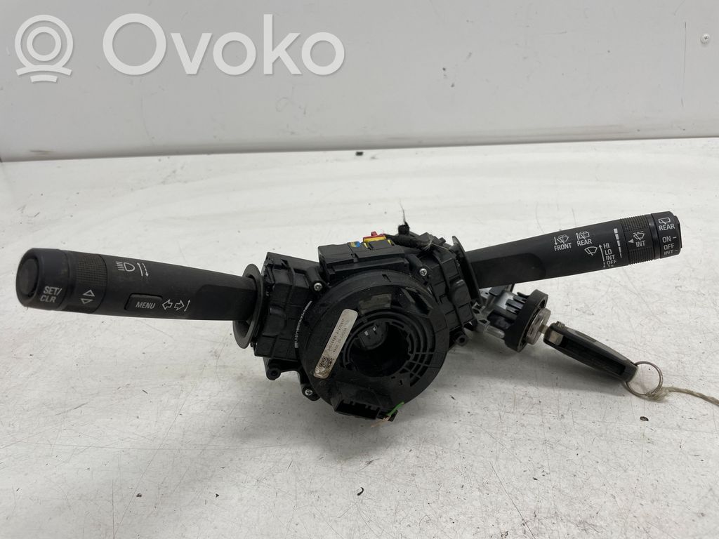 Opel Mokka X Wiper turn signal indicator stalk/switch 