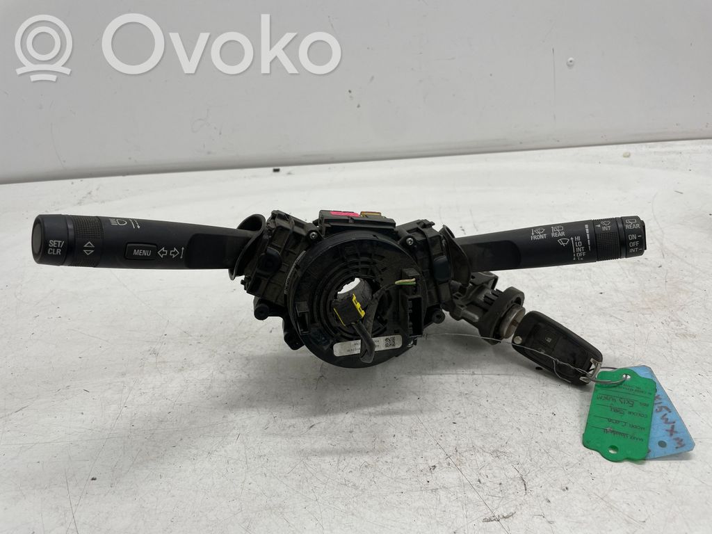 Opel Corsa E Wiper turn signal indicator stalk/switch 