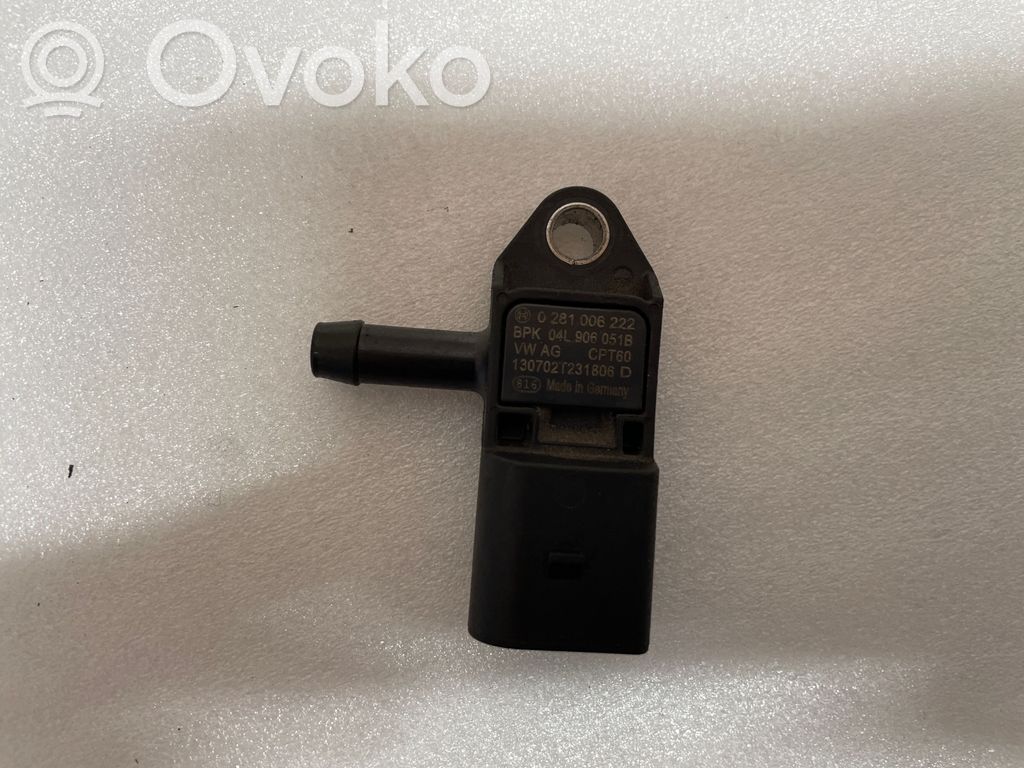 Abgasdrucksensor Differenzdrucksensor   04L906051B