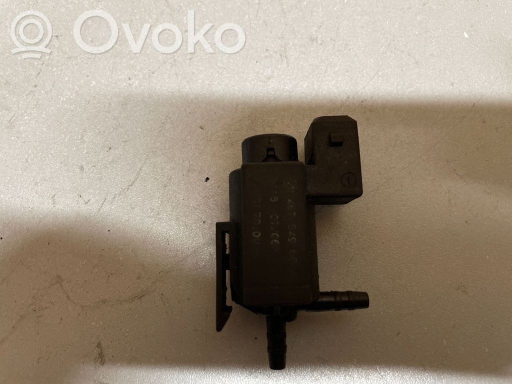 Opel Astra H Electroválvula del turbo 