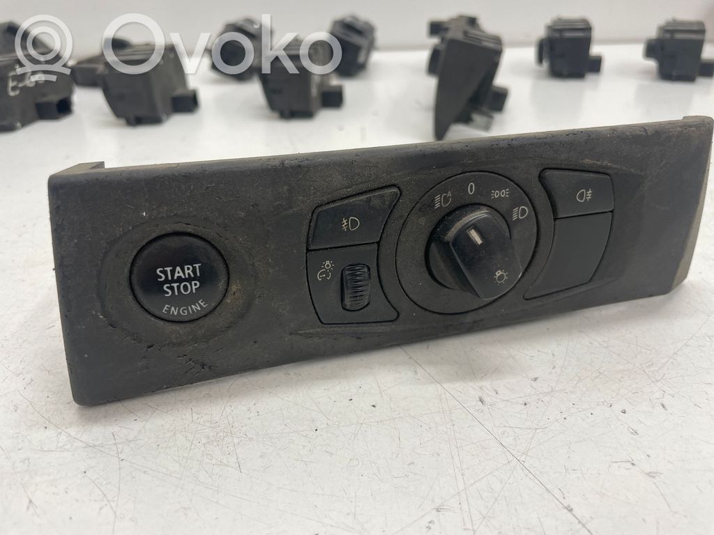 BMW 5 E60 E61 Light switch 