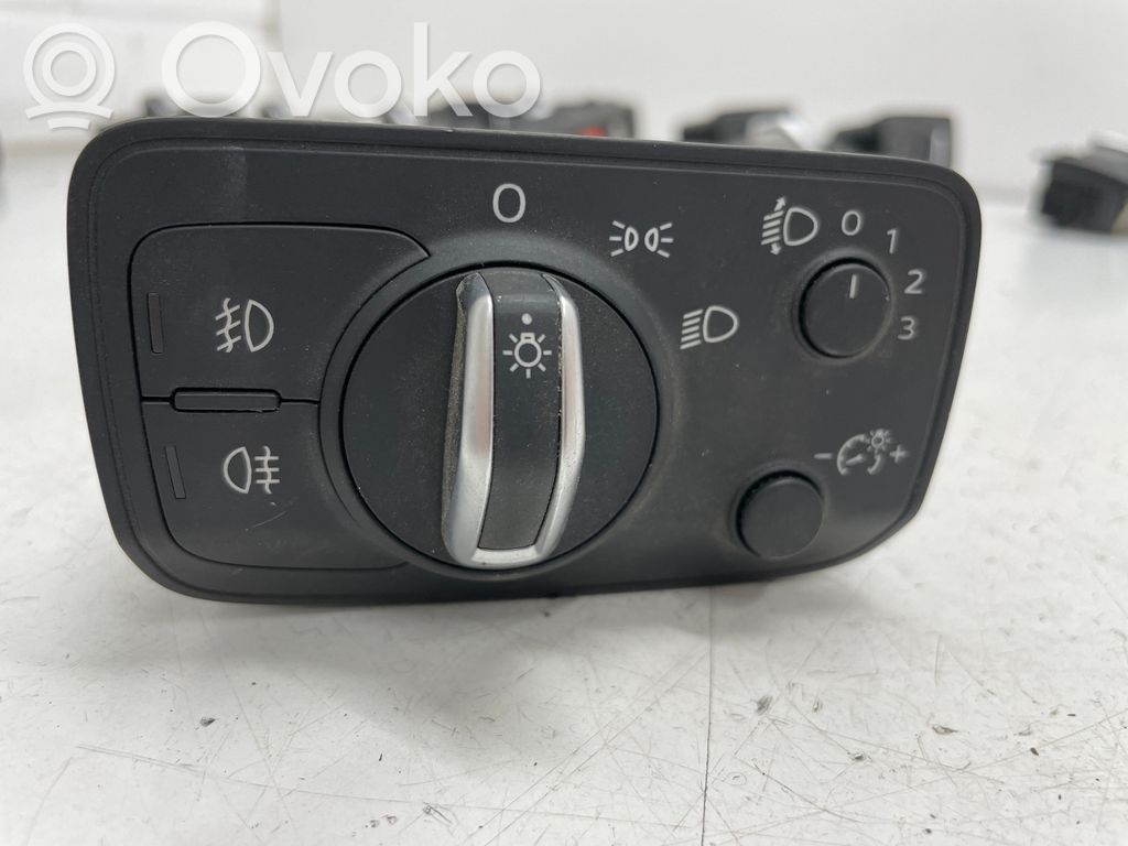 Audi A3 S3 8V Light switch 