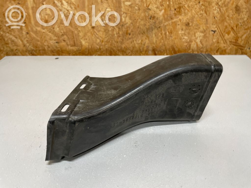 BMW 5 E60 E61 Intercooler air channel guide 