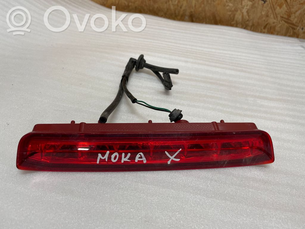 Opel Mokka X Third/center stoplight 
