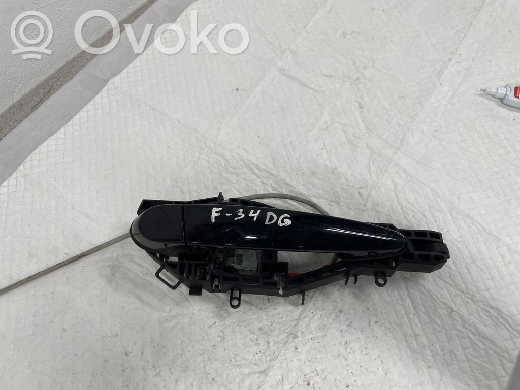BMW 3 GT F34 Ārējais atvēršanas rokturis 
