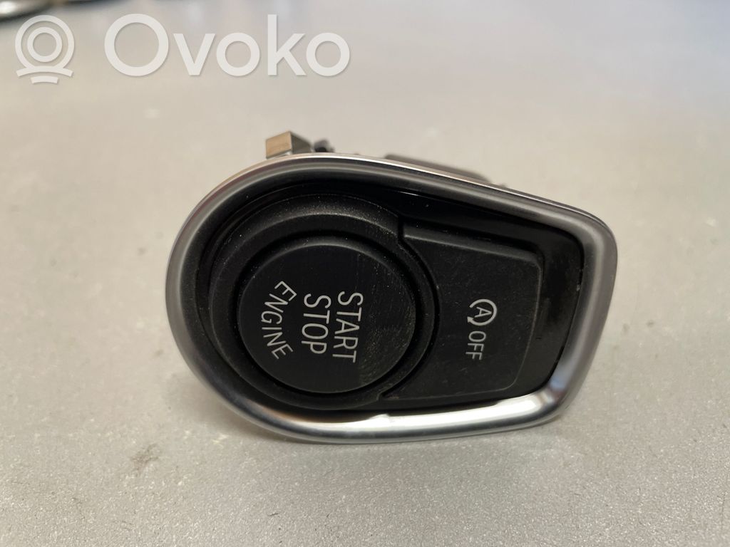 BMW 3 F30 F35 F31 Engine start stop button switch 