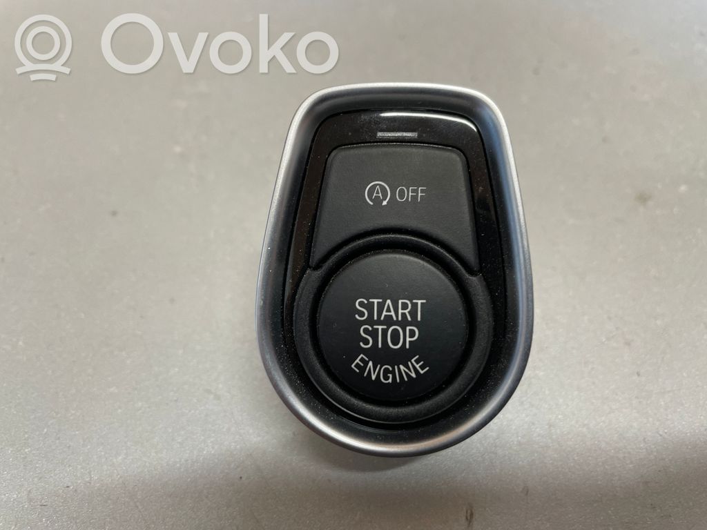 BMW 3 F30 F35 F31 Engine start stop button switch 