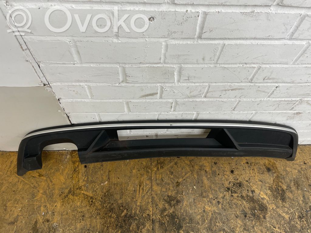 Audi A3 S3 8V Spoiler Lippe Stoßstange Stoßfänger hinten 