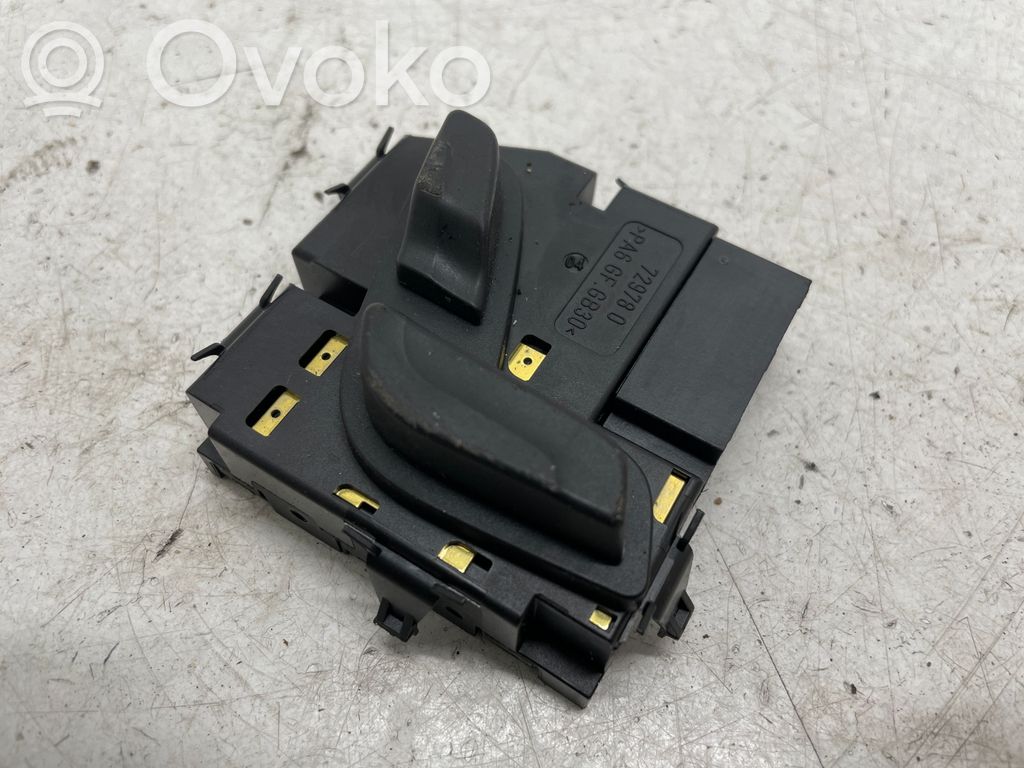 Mercedes-Benz E W212 Interruptor de control del asiento 