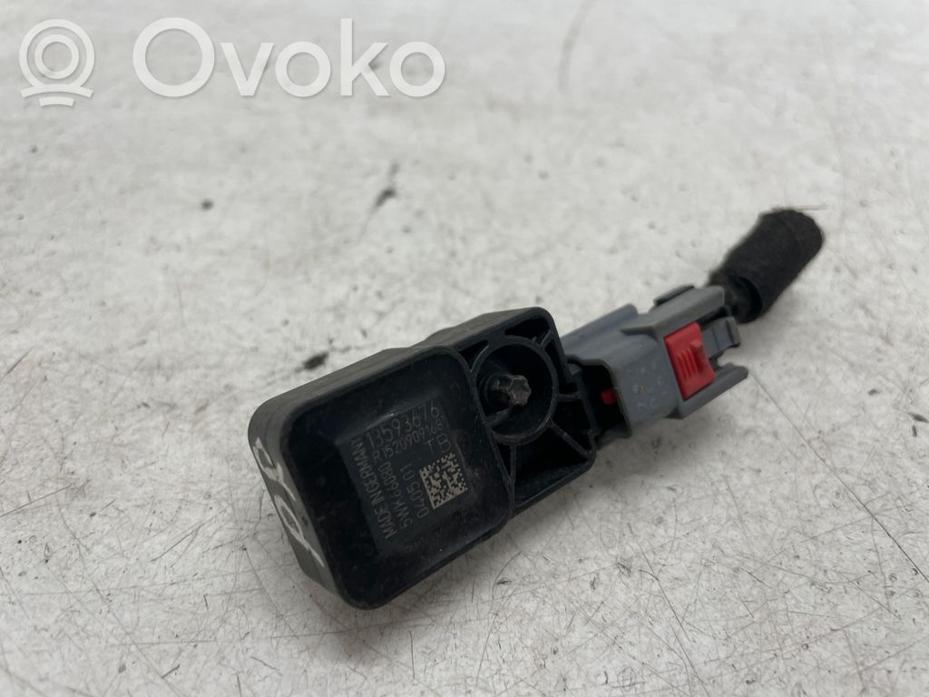 Opel Insignia B Airbag deployment crash/impact sensor 