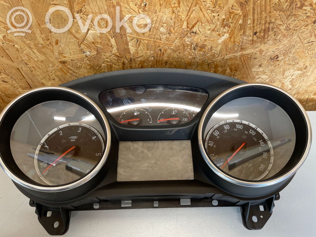 Opel Astra K Velocímetro (tablero de instrumentos) 
