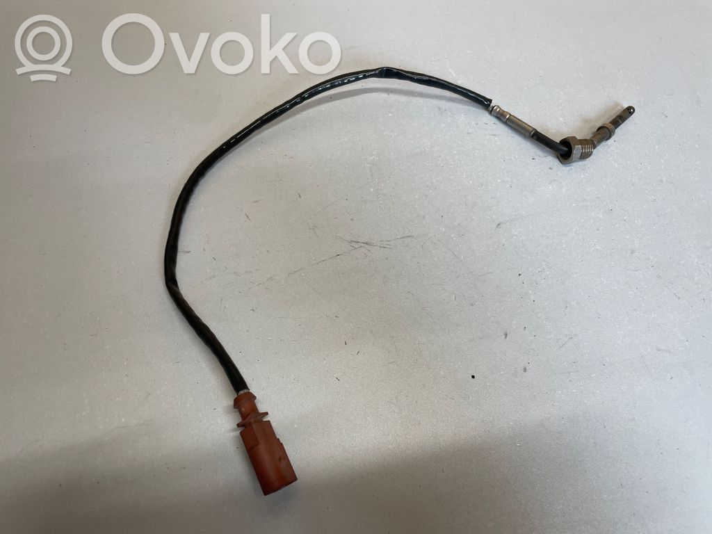 Audi A4 S4 B8 8K Exhaust gas temperature sensor 