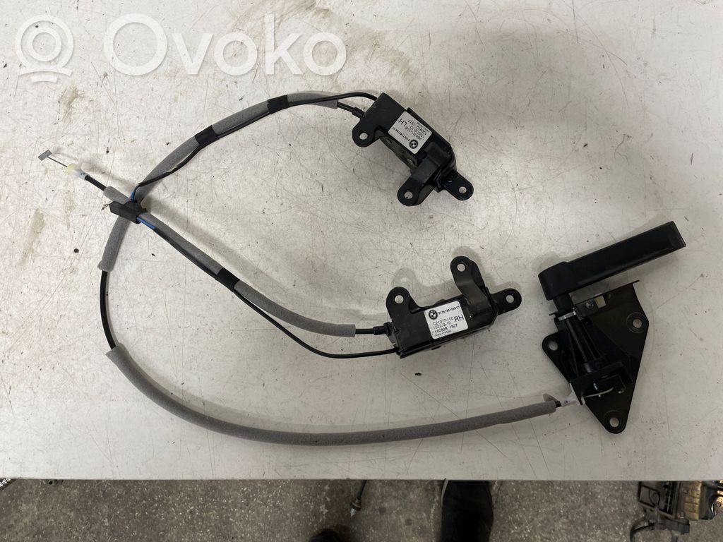 BMW X5 F15 Tailgate/trunk/boot lock/catch/latch 