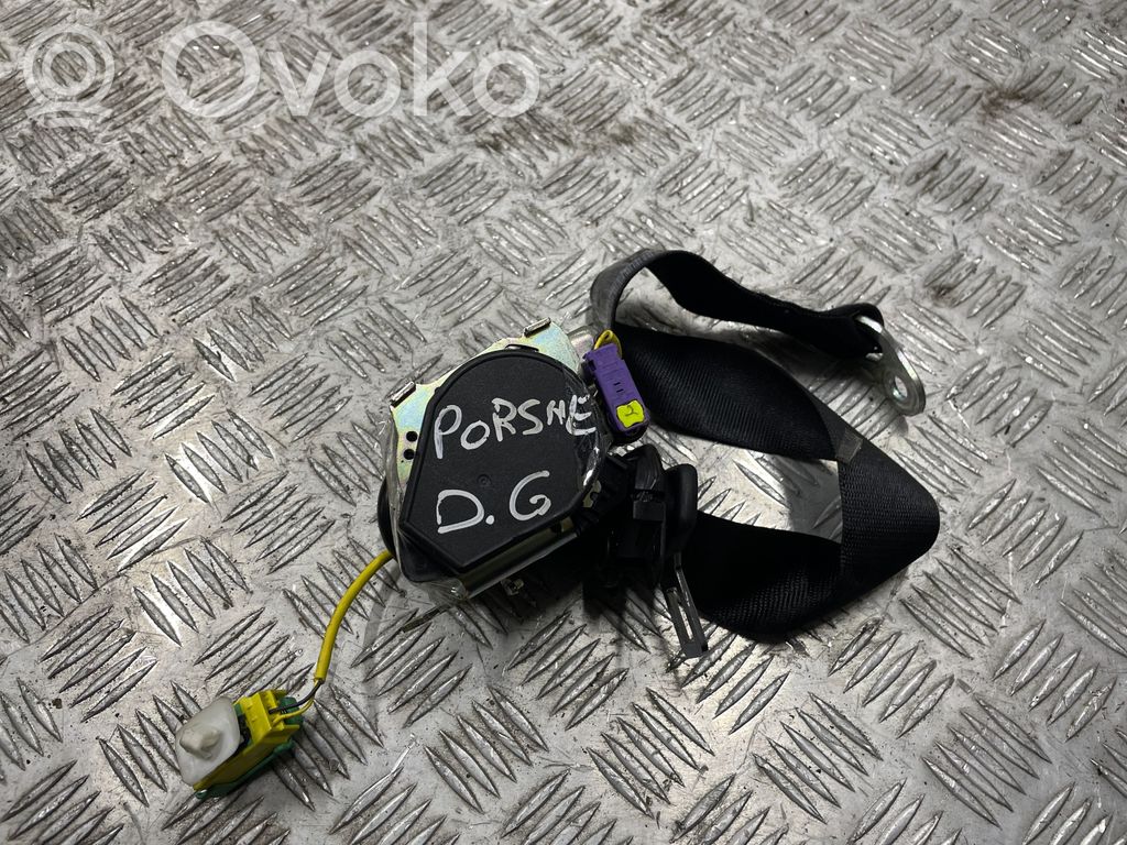 Porsche Cayenne (9PA) Cintura di sicurezza posteriore 