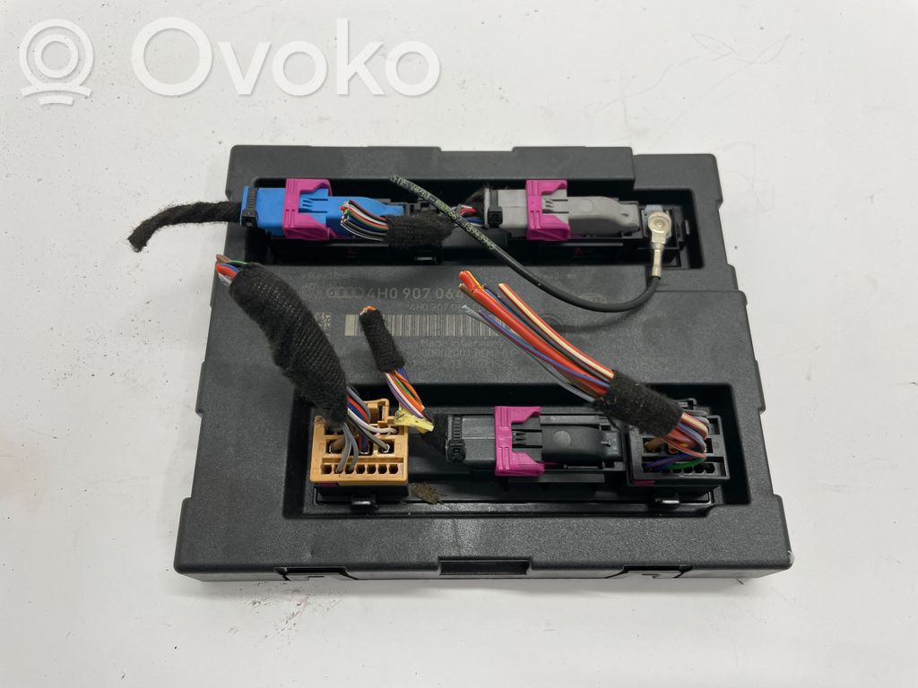 Audi A6 S6 C7 4G Mukavuusmoduuli 