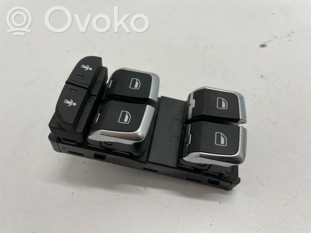 Audi A4 S4 B8 8K Electric window control switch 