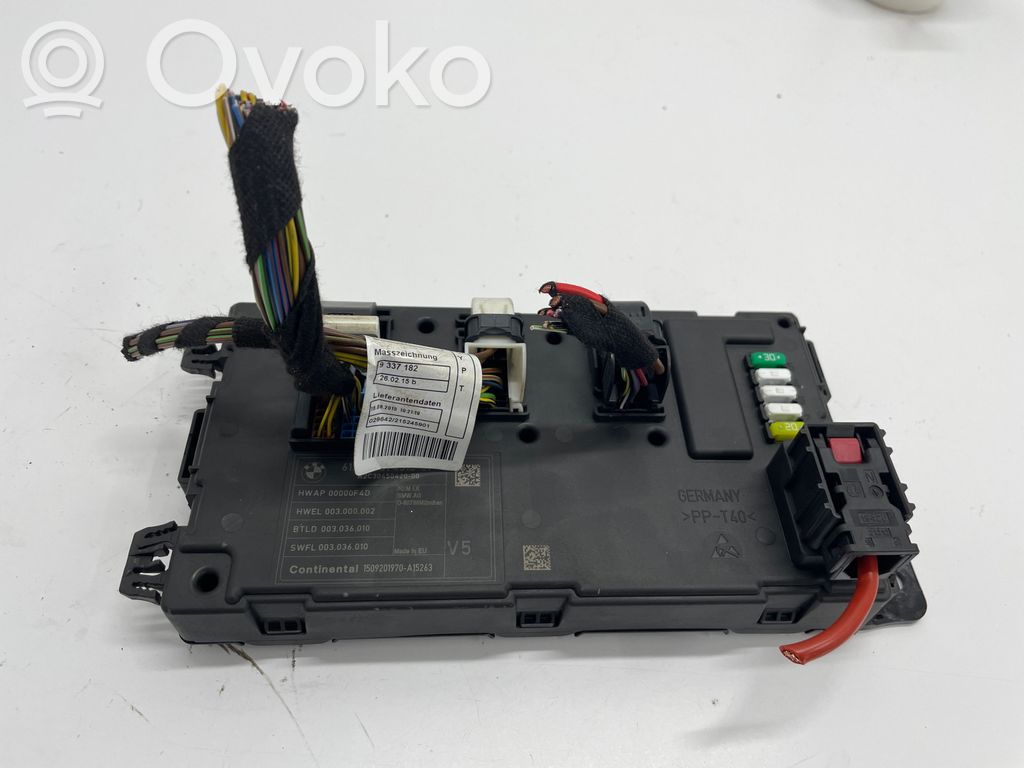 BMW 4 F32 F33 SAM control unit 