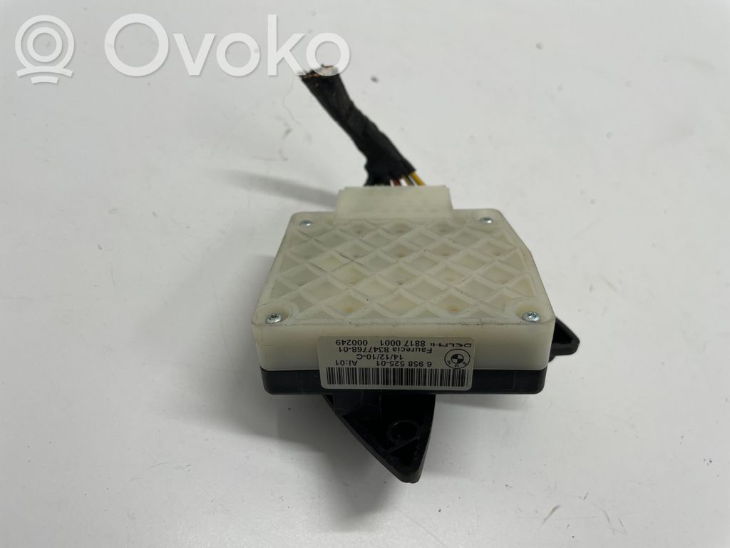 BMW 5 F10 F11 Seat control switch 