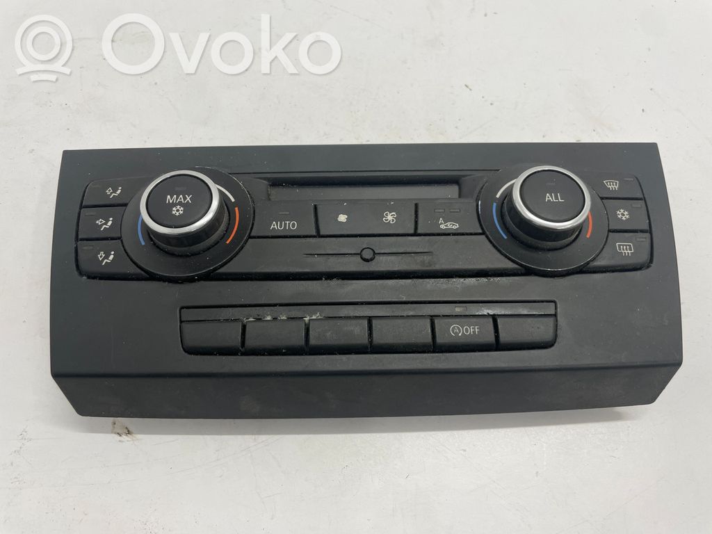 BMW 3 E92 E93 Climate control unit 