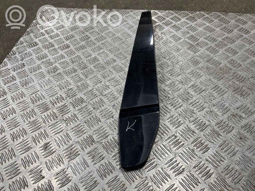 Opel Meriva B Listwa / Uszczelka szyby drzwi przednich 