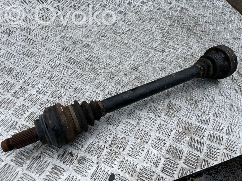 BMW 5 E60 E61 Galinis pusašis 