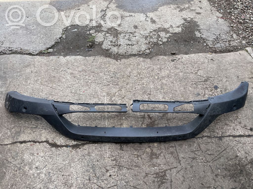 BMW X5 E70 Front bumper lip 
