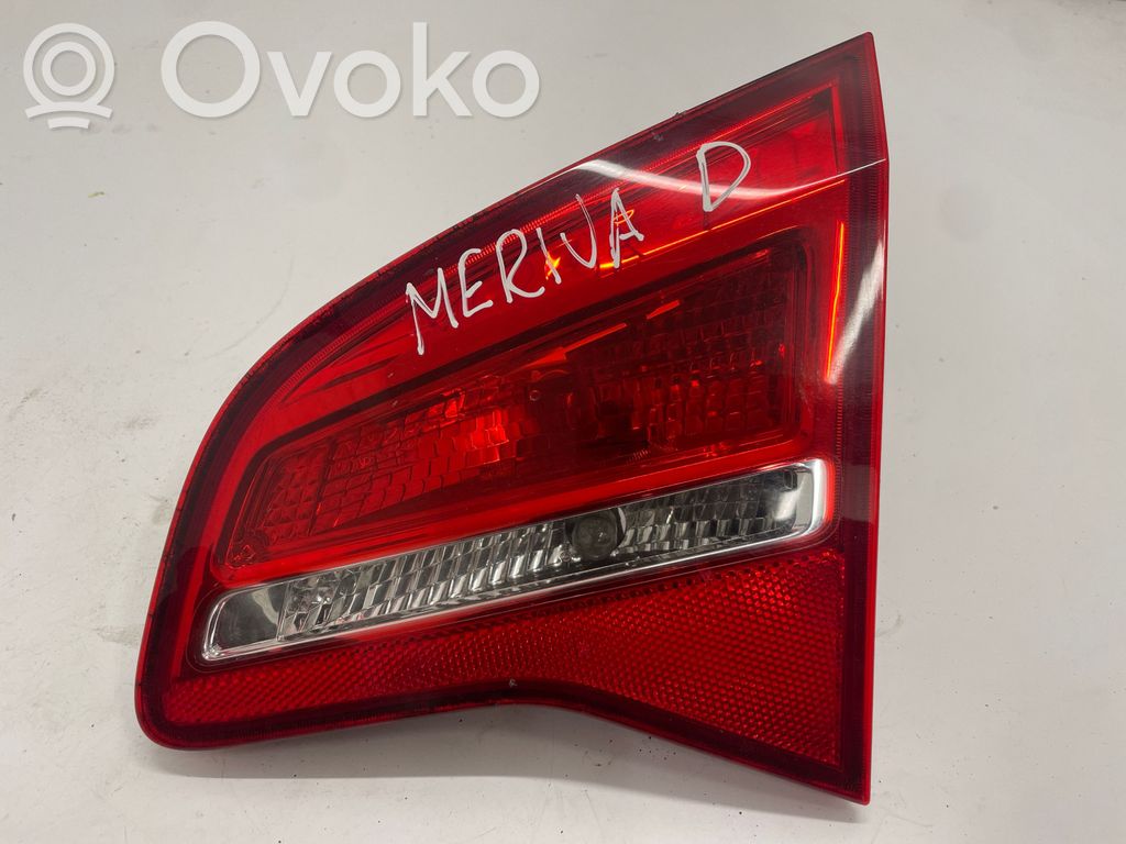 Opel Meriva B Takaluukun takavalot 
