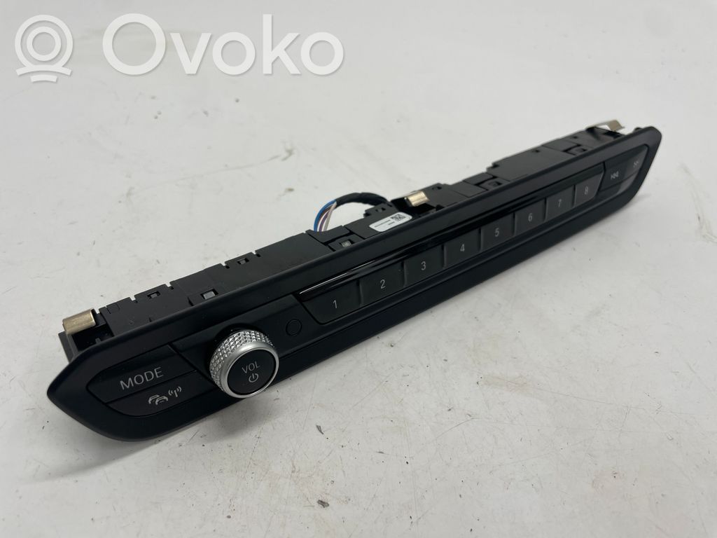 BMW 3 G20 G21 Head unit multimedia control 