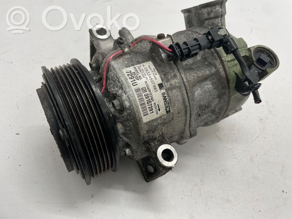 Opel Insignia B Air conditioning (A/C) compressor (pump) 