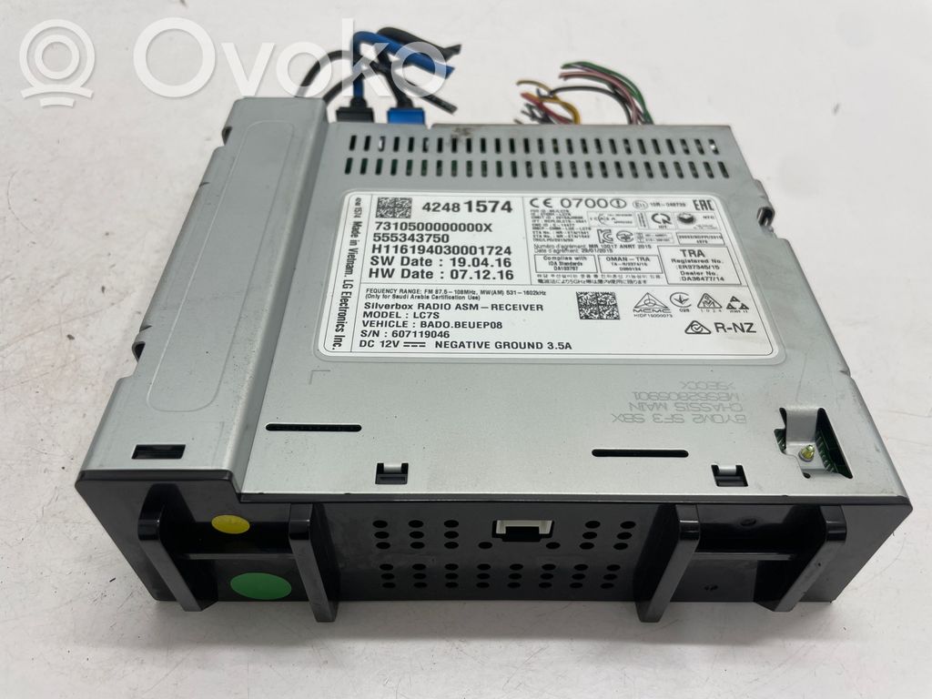 Moduł / Sterownik dziku audio HiFi   42481574