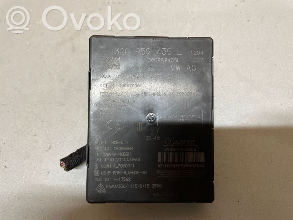 Skoda Kodiaq Keyless Steuergerät 