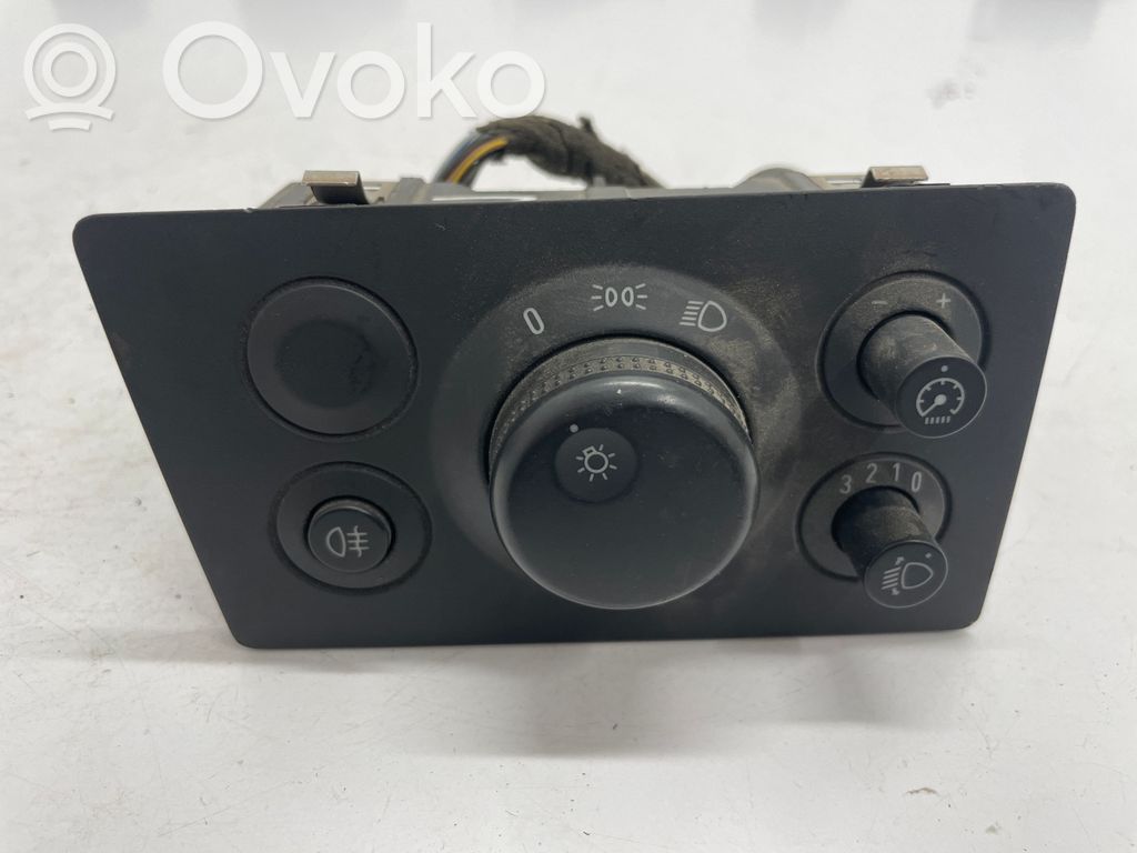 Opel Zafira B Light switch 