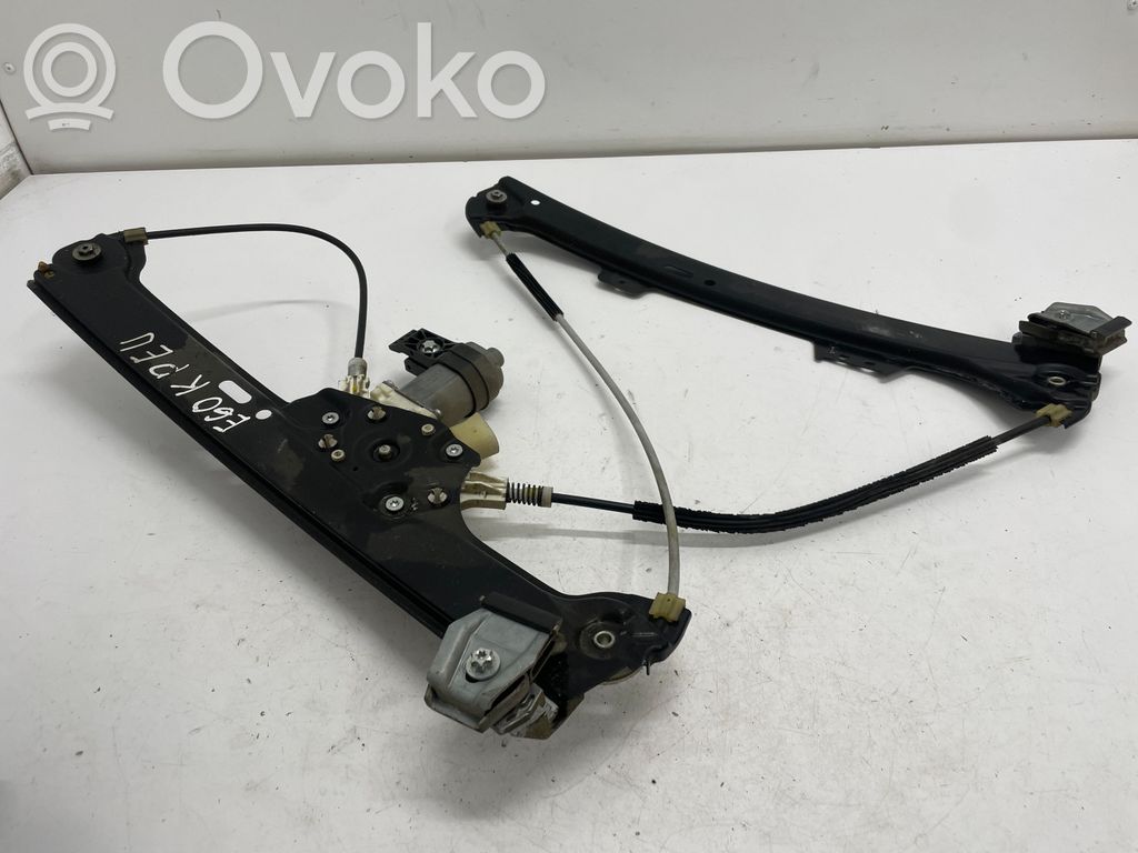 Front door window regulator with motor   7184741
