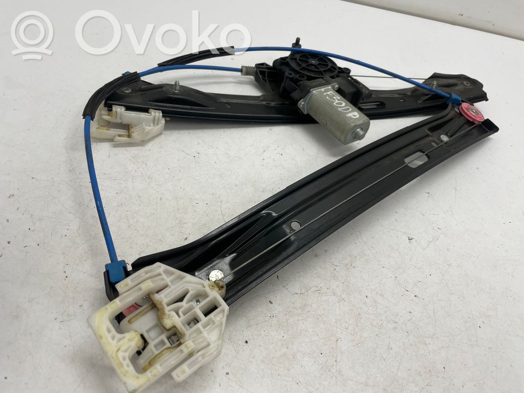 BMW 3 F30 F35 F31 Elektryczny podnośnik szyby drzwi przednich 